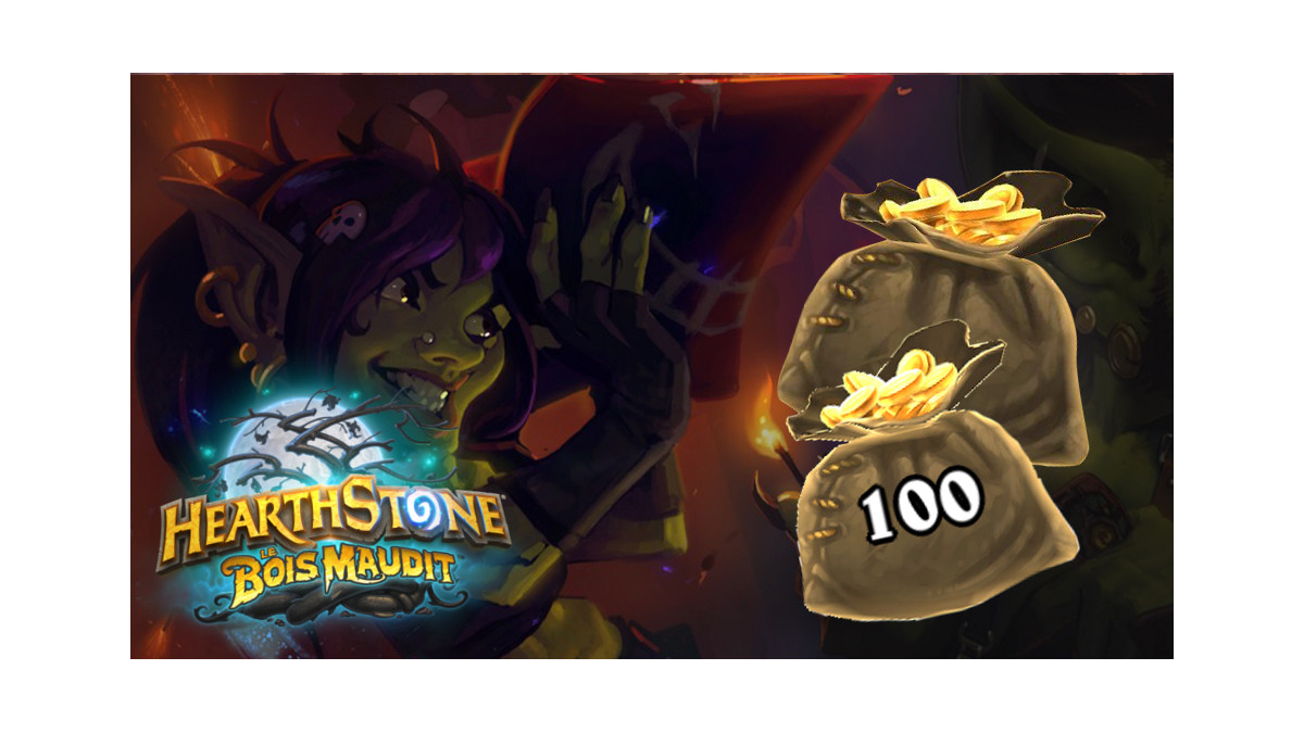 Hearthstone Decks low cost Bois Maudit Millenium