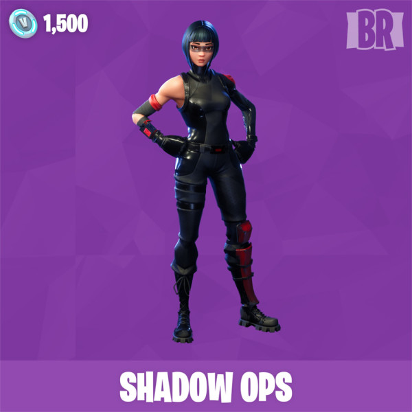  - skin fortnite agent secret