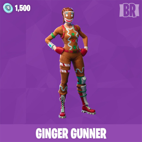 Fortnite skin squelette