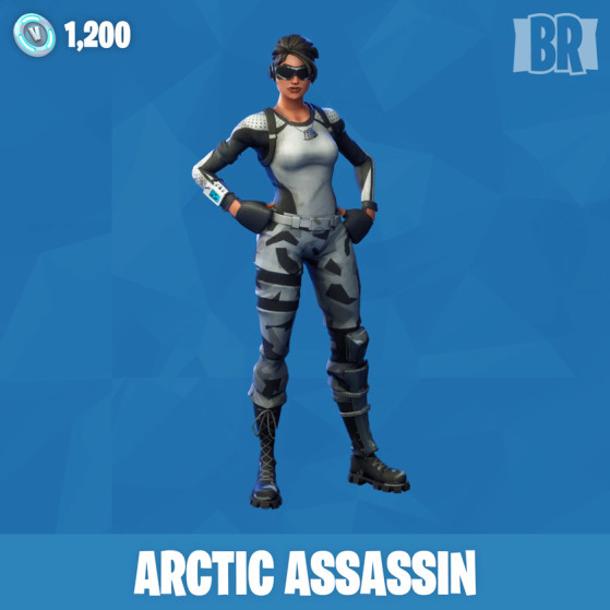 fortnite battle royale - fortnite personnage fille