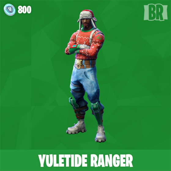 Fortnite fond vert