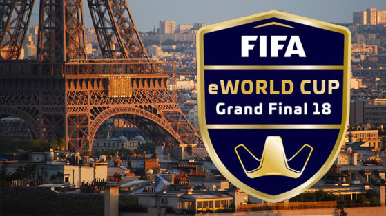 La grande finale FIFA 18 eWord Cup à Paris ?