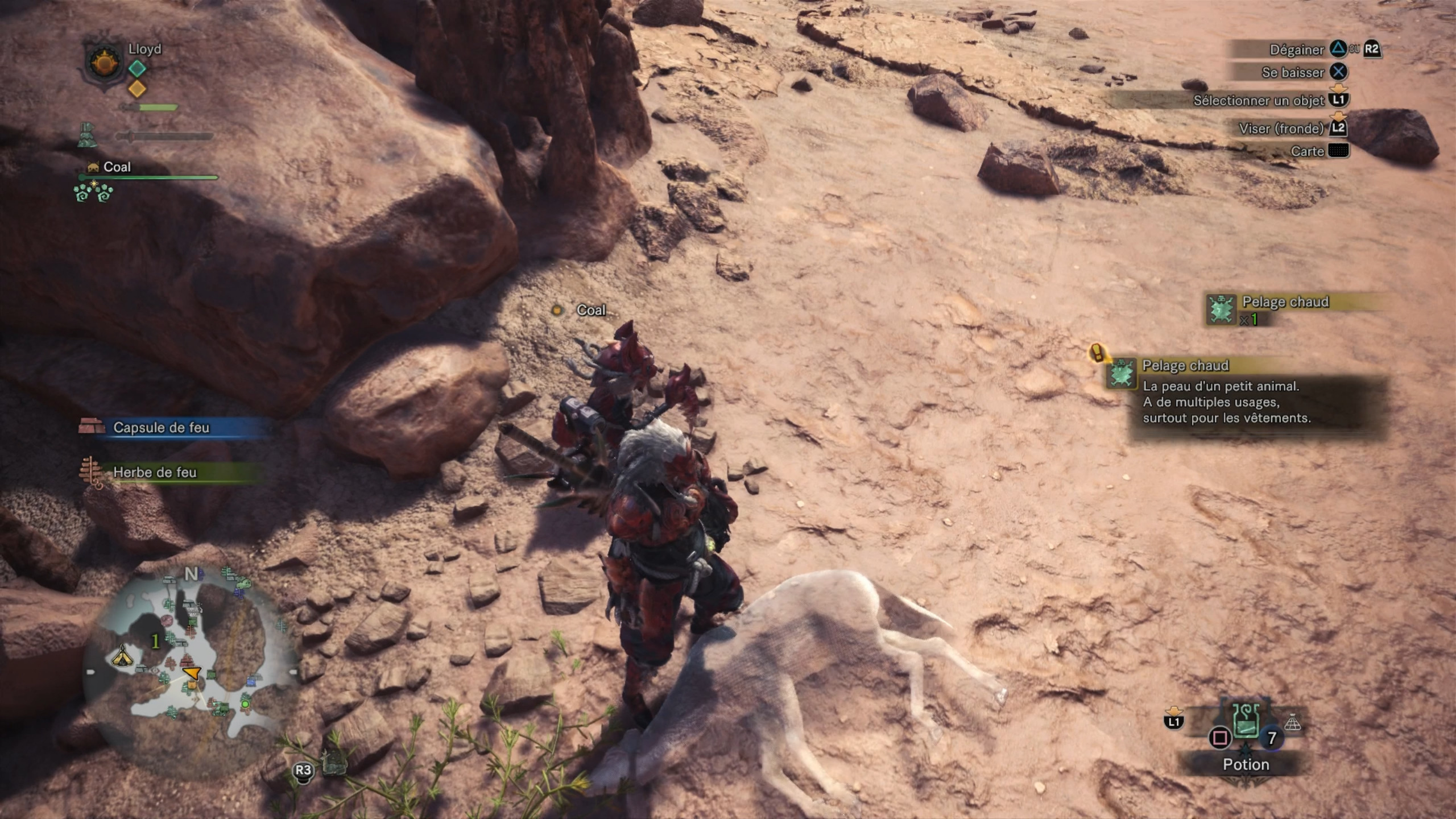 Monster Hunter World Pelage chaud Millenium