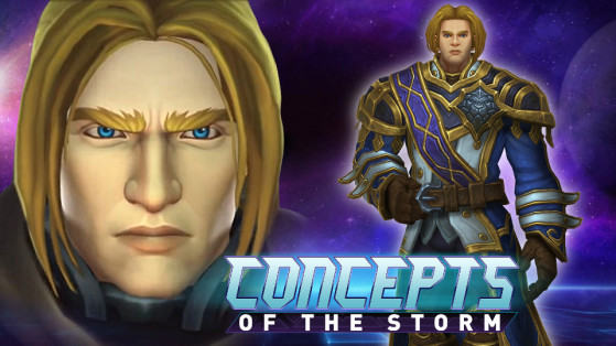HotS Concepts of the Storm n°84 - Anduin Wrynn
