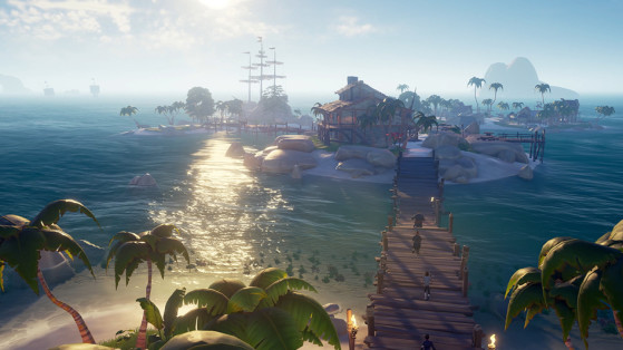 Sea of Thieves : configuration PC