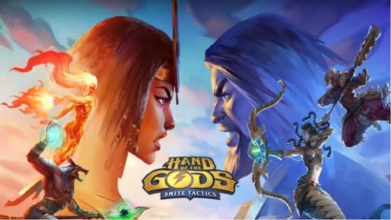Hand of the Gods : sortie officielle