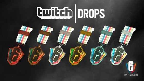 Un charm par jour de compétition et deux pendentifs réservés aux viewers les plus assidus sur Twitch. - Rainbow Six Siege