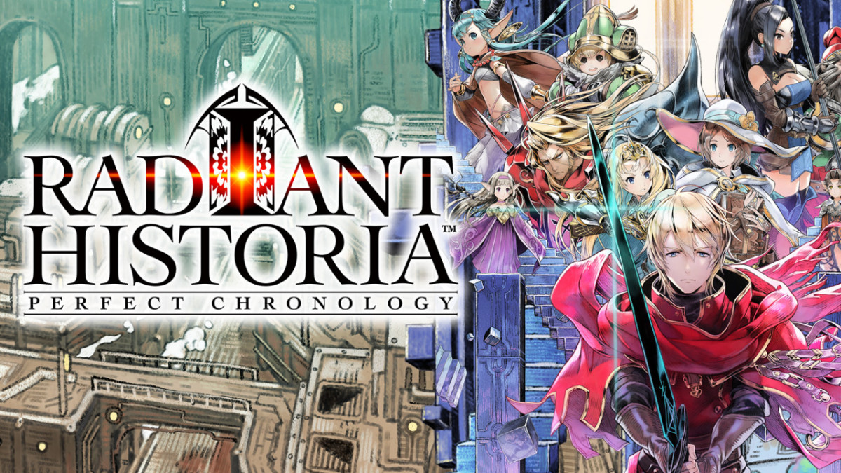 Radiant Historia：完美年資、測試、3DS