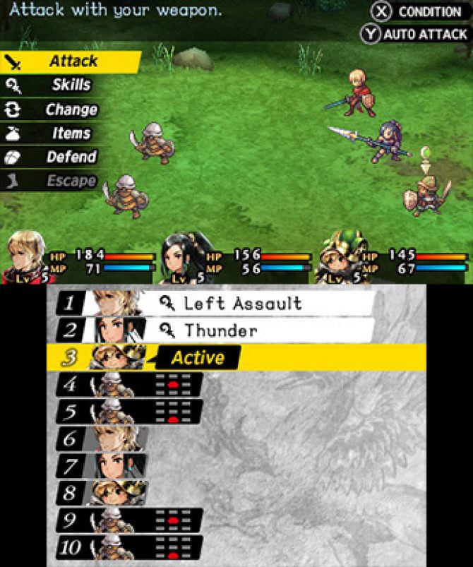 Radiant Historia Perfect Chronology Test