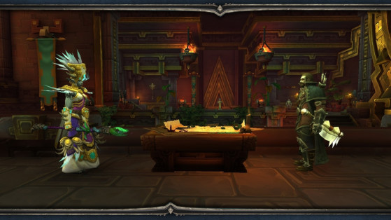 Wow : Battle for Azeroth - Missions et sujets