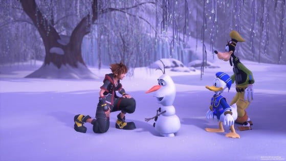 Première rencontre entre deux mondes - Kingdom Hearts 3