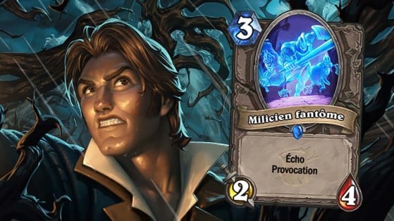 Hearthstone : Extension Bois maudit (Witchwood), mécanique Echo