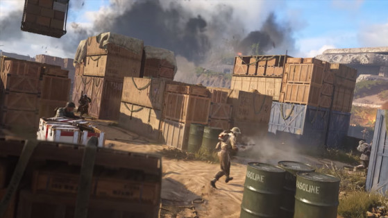 Call of Duty WW2 : nouvelle map, Shipment 1944