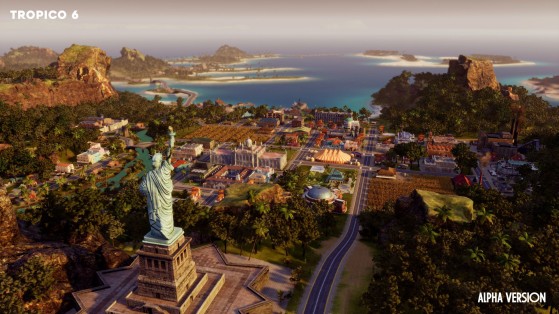 Tropico 6 se dévoile par le biais d'une nouvelle vidéo