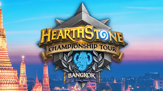 Hearthstone : les decks du top 3 HCT Bangkok