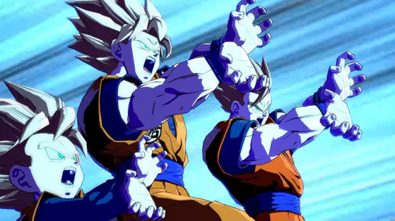 Dragon Ball FighterZ : Broly et Bardock Dramatic Finishers