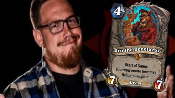 Hearthstone : un artwork de Ben Brode