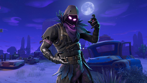 Fortnite : skin légendaire Corbeau, Raven