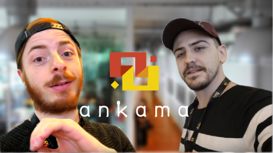 Les YouTubeurs Superkonar et YouTunes en visite aux studios d'Ankama