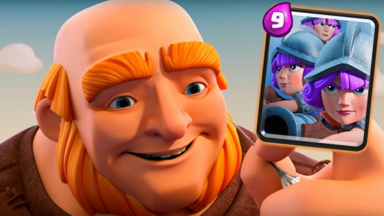 Clash Royale : Deck Géant Spell Bait 'free-to-play'