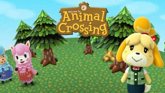 Animal Crossing : Nintendo vend la mèche avec un site web