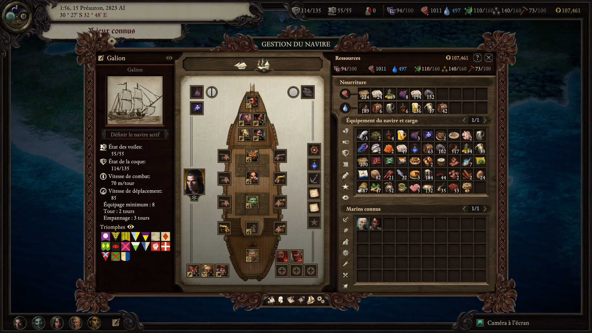 Préparatifs & gestion Pillars of Eternity 2 Deadfire Bien débuter