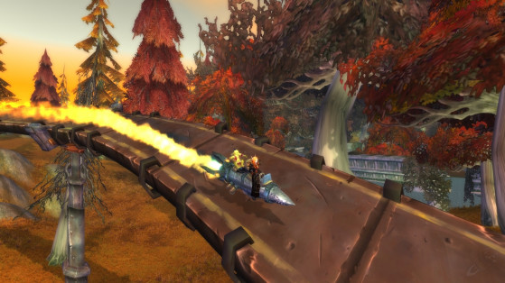 Un petit tour de manège en Azshara, quoi de mieux ? - World of Warcraft