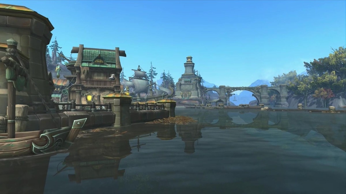 魔獸世界 BFA：提拉加德海峽，區域任務