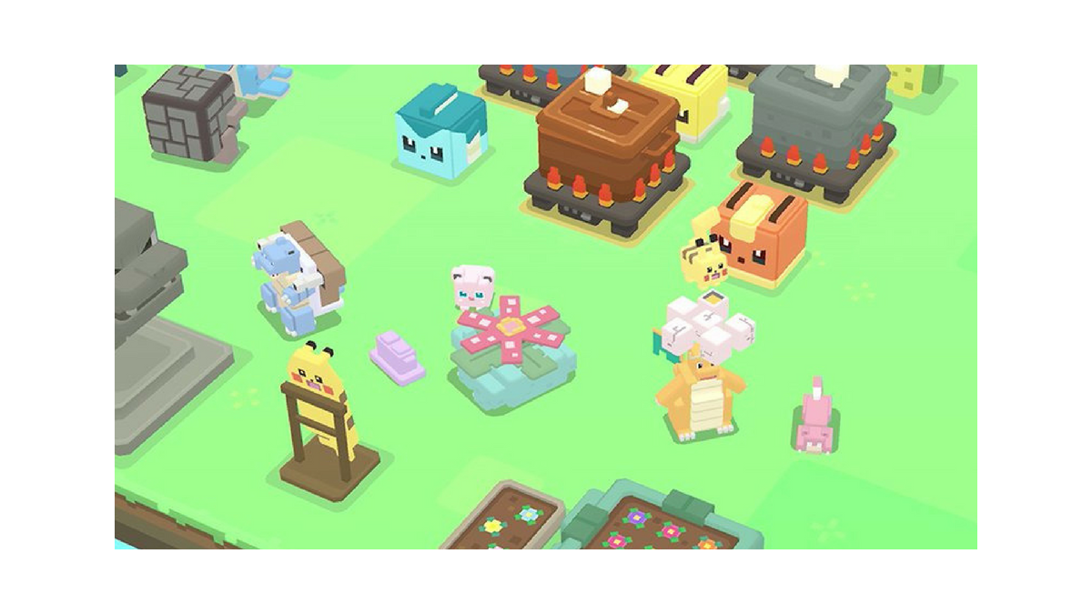 Pokémon Quest：推出新的行動和 Switch 遊戲