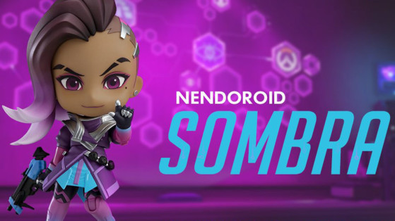 Overwatch : figurine Sombra Nendoroid
