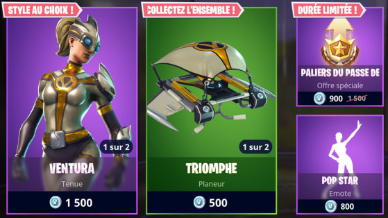 Fortnite : boutique du 8 juin