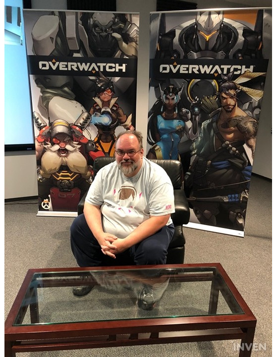 Scotte Mercer, designer principal d'Overwatch - Overwatch