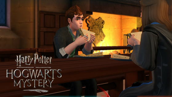 Harry Potter Hogwarts Mystery : Repas avec un ami (réponses)