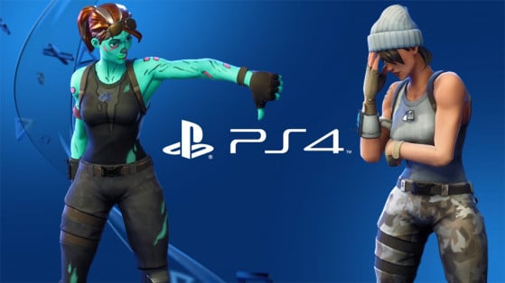 fortnite sony bloque le crossplay entre la ps4 et la switch - fortnite ps4 et xbox one jouer ensemble