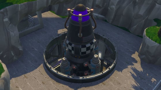 Fortnite : disparition de la fusée et nouveau bâtiment à Tilted