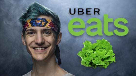 Ninja s'associe à Uber Eats