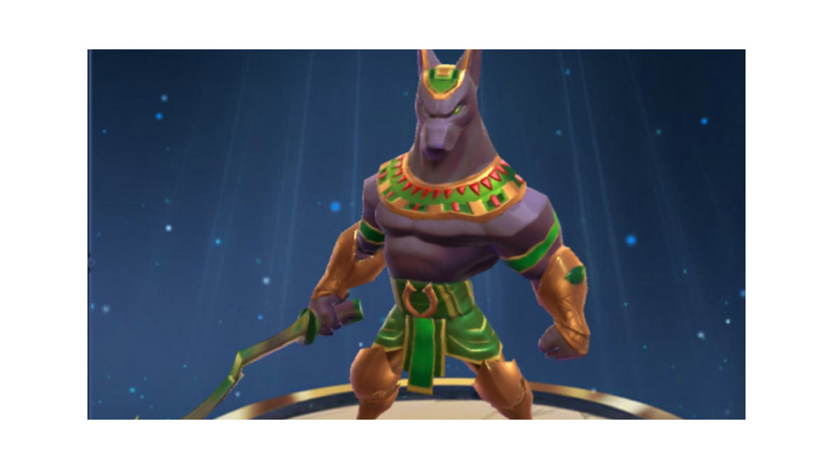 MMEG : Glyphes Homme-Chacal Terre, build et runes - Millenium