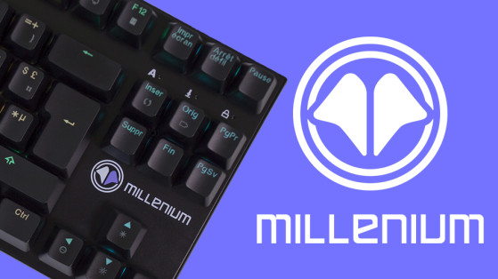 MPRO-TKL : le nouveau clavier gaming par Millenium