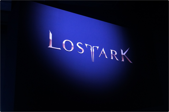 Lost Ark - Le logo préparé pour le Lost Ark Media Day. - Lost Ark