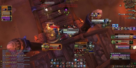 Interface de Bajheera - World of Warcraft