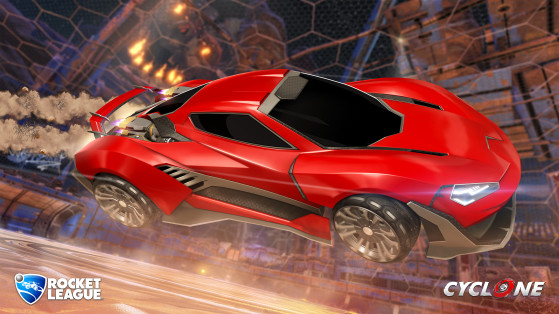 Battle-Car Cyclone - Rocket League