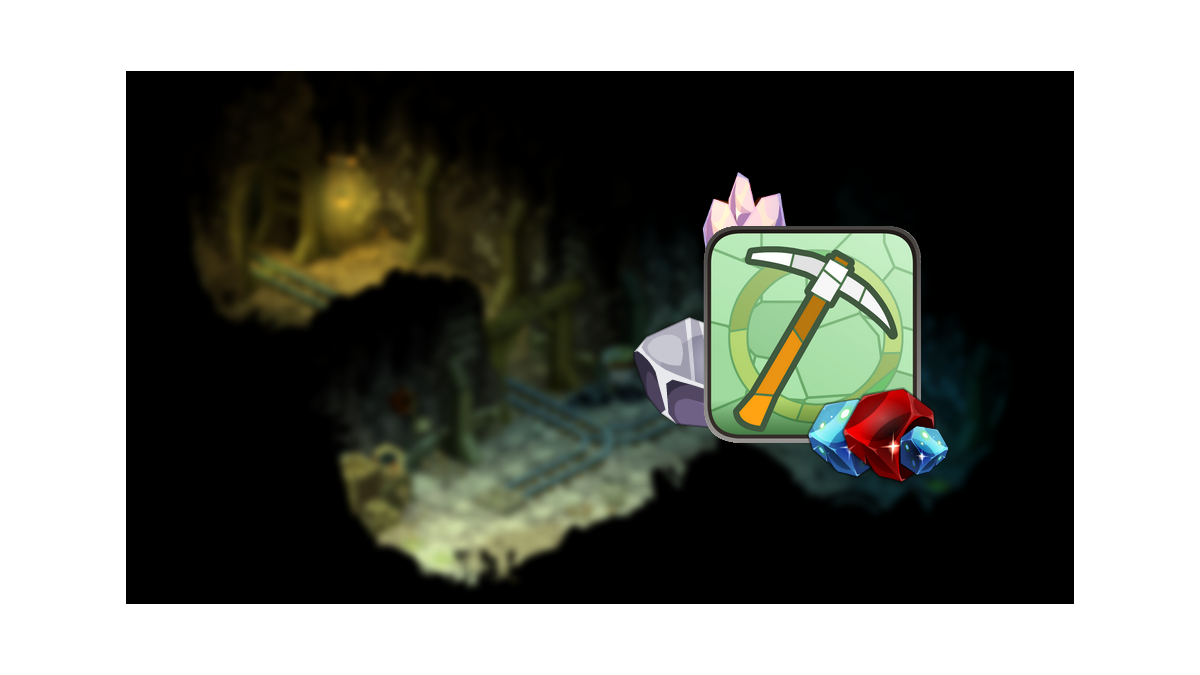 60120 Dofus Métiers Monter Mineur 200 Millenium