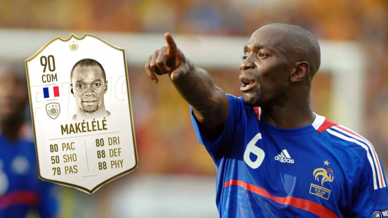 FIFA 19 : L'Icône Claude Makélélé sur FUT