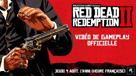 Red Dead Redemption 2 : Vidéo de gameplay demain !