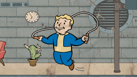 Cartes Fallout 76 : Endurance