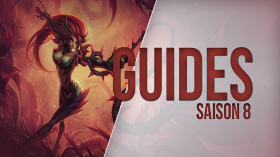 Guide LoL Zyra, Support, S8