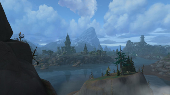 Le siège de boralus est aujourd'hui accessible - World of Warcraft