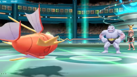 Pokémon Let's GO Pikachu & Evoli : vidéos de gameplay - Attaques