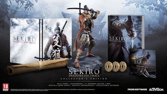 Sekiro Shadows Die Twice : Edition collector
