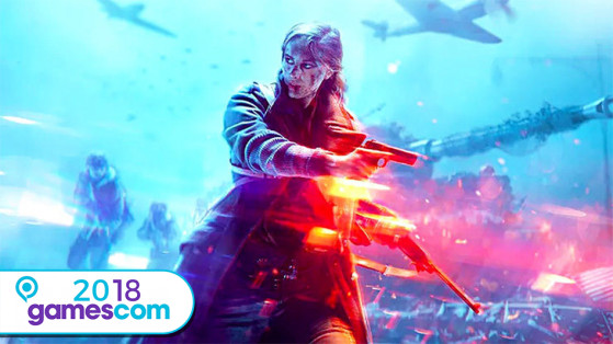 Gamescom 2018 Battlefield V : Une date pour la bêta ouverte